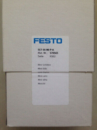 1 PCS NEW FOR IN BOX FESTO slider driver SLT-16-80-P-A 170565 | eBay