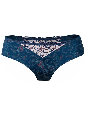 Culotte Femme Zoe Ulla 4130 38-62 Bleu Oriental