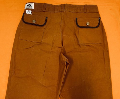 American Field Hunting Brown Canvas Pants 42x30 (Tag 44x31) Made in USA - Picture 5 of 9