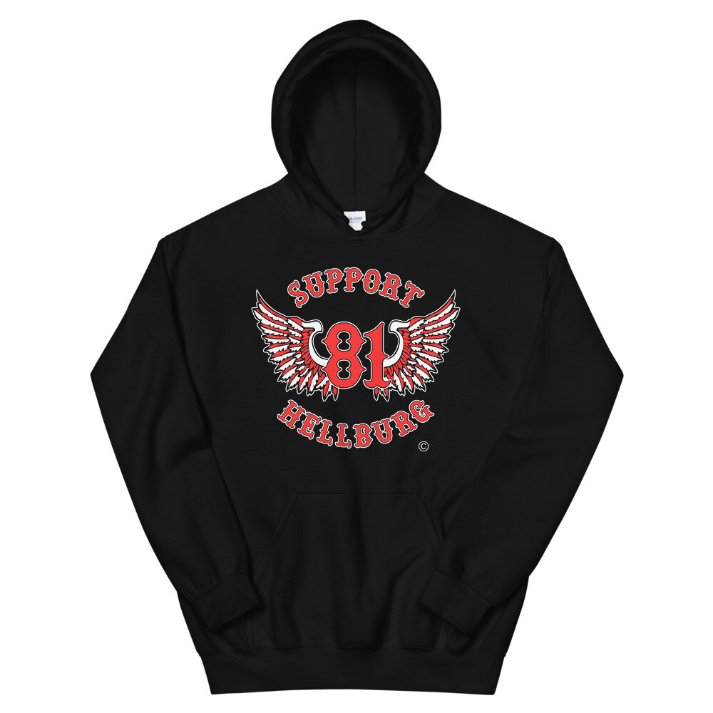 01 Hells Angels Support81 Hellburg Belgium Hoodie | eBay