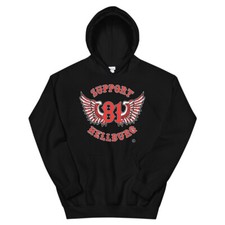 01 Hells Angels Support81 Hellburg Belgium Hoodie