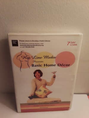 Hip Line Media: Basic Home Decor (DVD, 2003) Ex-Library