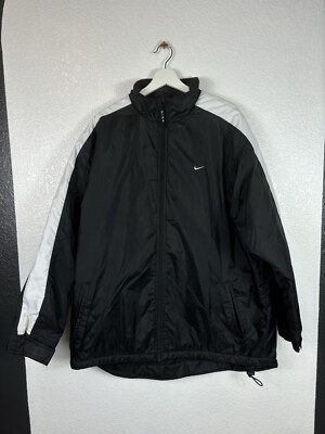 00s NIKE ナイキトラックジャケット ブラックヴィンテージ Y2K XL 00s vintage 古着 ビンテージ ナイキ NIKE トラックジャケット