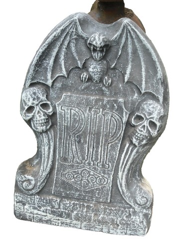 Bacs à glaçons en siliCône Moule pour pierre tombale Halloween RIP-Fei Yu