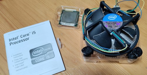 Intel Core i5 2300 2.8GHz Quad-Core (BC80623I52300) Processor Boxed with cooler - Bild 9 von 9