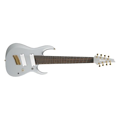Ibanez RGDMS8CSM RGD Axe Design Lab MS 8-String - Classic Silver