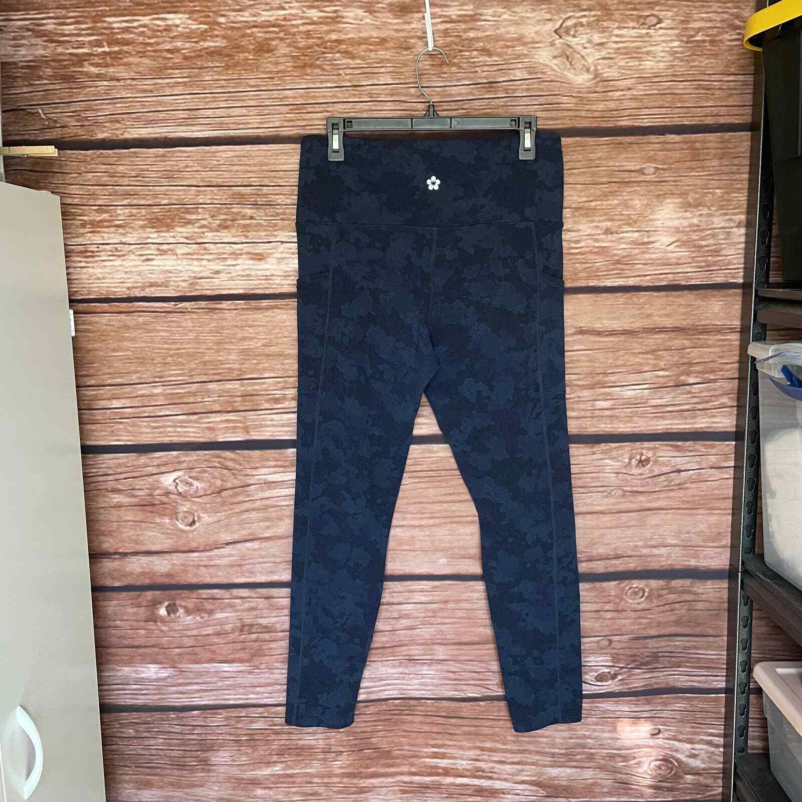 Yoga Pants L Tuff Bundle of 2 Athletics Leggings Pock… Gem