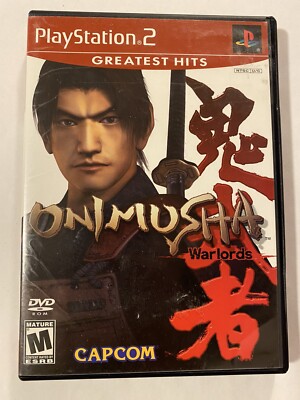 Onimusha: Warlords Greatest Hits (Sony PlayStation 2, 2002) CiB With Manual