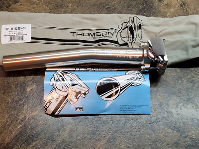 THOMSON Masterpiece Seatpost Layback 27.2 x 240mm 27,2x240 THOMSON Masterpiece Seatpost Layback 27.2 x 240mm 27,2x240