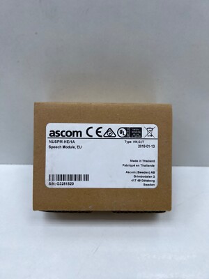 ASCOM NUSPM-HE Speech Module ,EU | eBay
