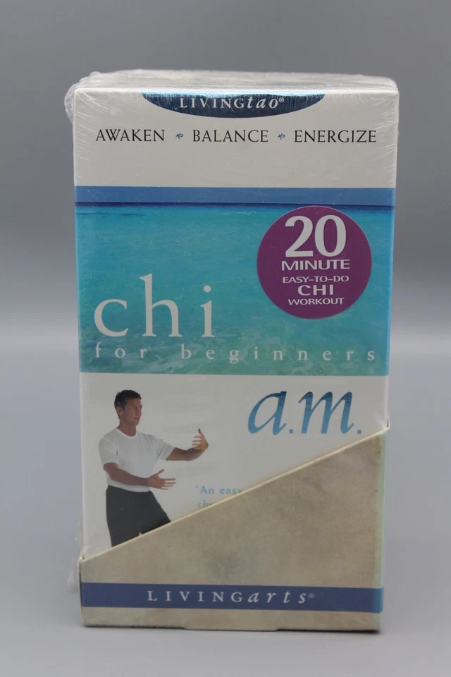 Chi For Beginners VHS 3 Tape Set Energy Balance Purify Revitalize Yoga Health - Image 3 of 4