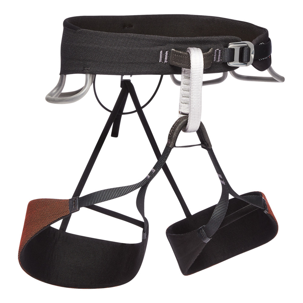 Arnés de guía de soluciones Black Diamond grande para mujer