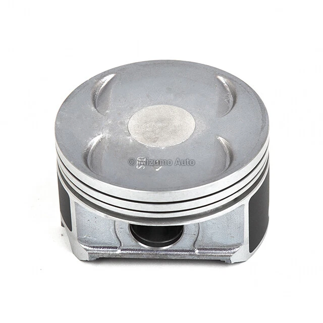 Pistões com anéis compatíveis com Acura MDX Honda Saturn 3.5 J35A3 J35A4 J35A5 J35A7 - Imagem 3 de 4