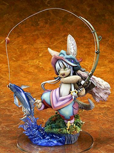 Figura Ques Q Made in Abyss Nanachi -Pesca Gankimasu- NUEVA de Japón - Imagen 5 de 10