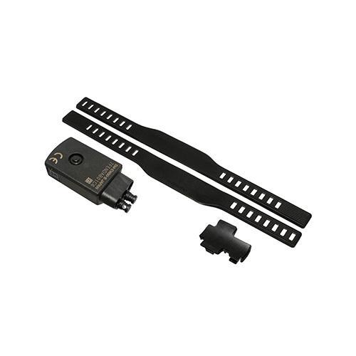 Boitier connection potence Shimano Di2 5 ports pour eliminer l'encombrement des cables de velo
