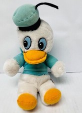 Vintage Disney Donald Duck Plush Stuffed Animal Character Toy LIGHT STAINS BIN35