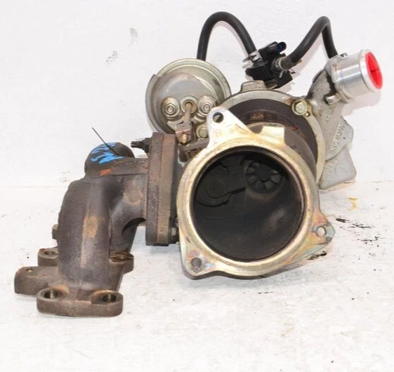 2014-2019 Ford Fiesta 1.6L Turbo Turbocharger/Supercharger Assembly Factory OEM - Image 3 of 4