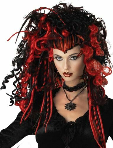 Nero Parrucca Alveare Donna Costume Halloween 50s 60s Schiena - Foto 3