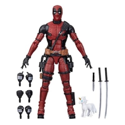 Marvel Legends Series Deadpool Legacy Collection Deadpool 6'' Action Figure G0970