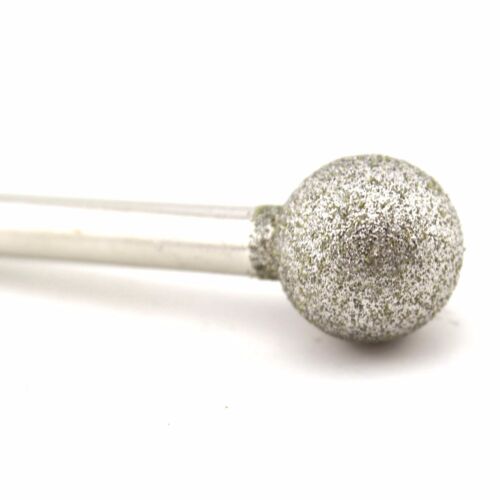 Broca de molienda de diamante con cabeza esférica de 15 mm recubierta puntos montados bolas redondas - Imagen 5 de 5