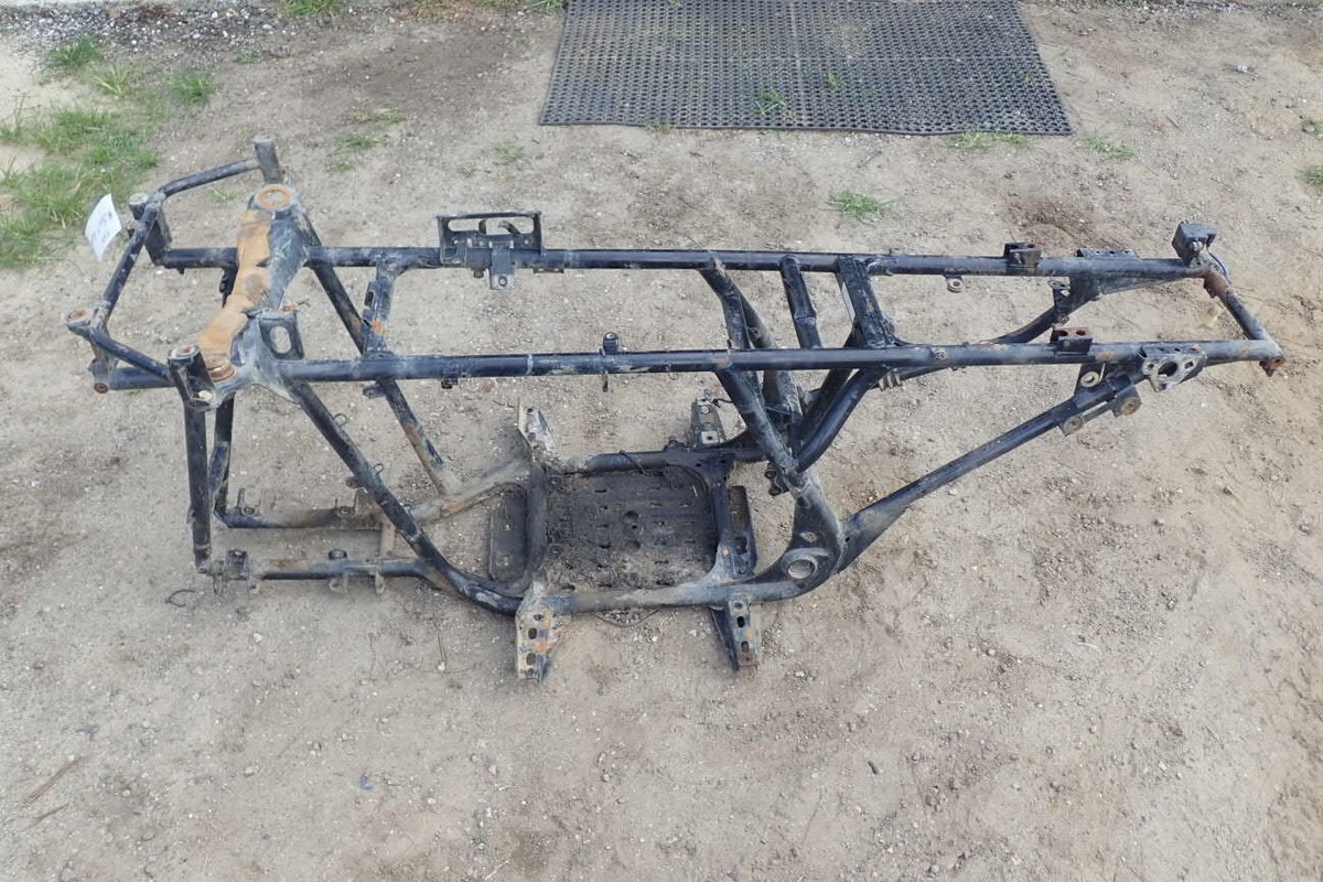 2008 KAWASAKI BRUTE FORCE 650 VF650-D MAIN FRAME | eBay