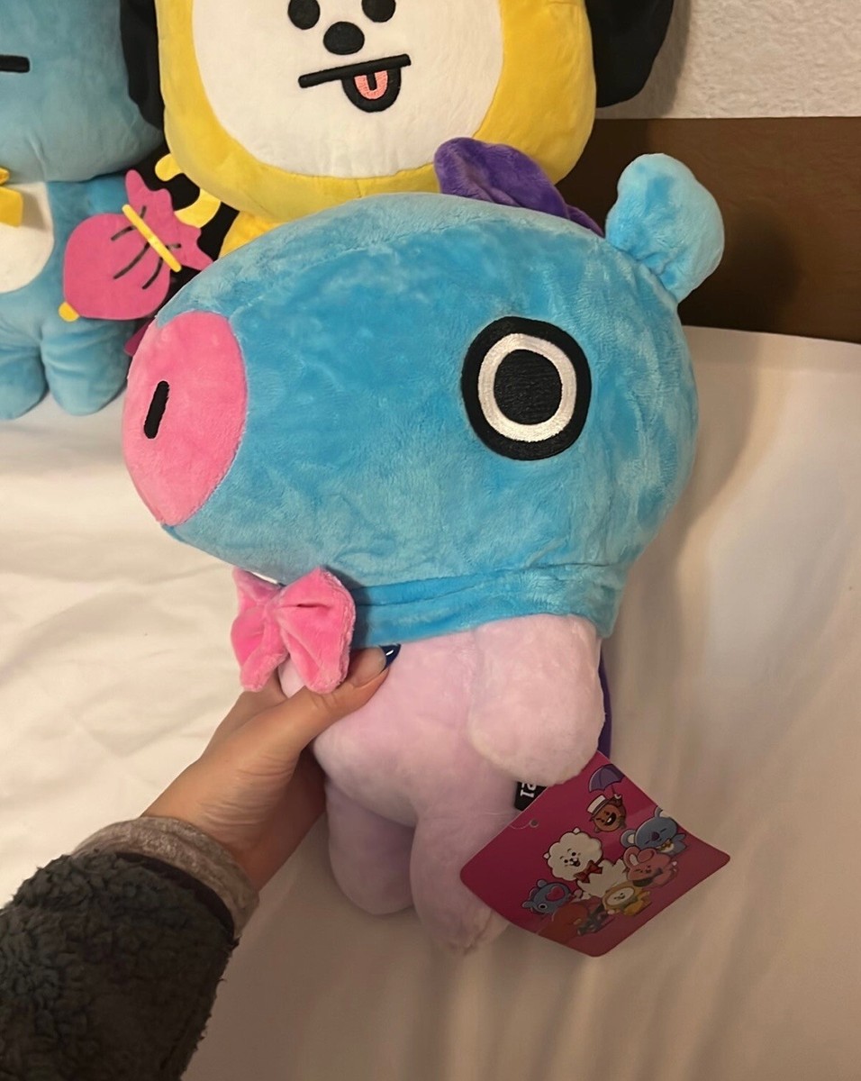 BTS21 Plushies - Koya, Chimmy, Mang 13” - Set Of 3 - Round 1 BTS21 Plushies - Koya, Chimmy, Mang 13” - Set Of 3 - Round 1