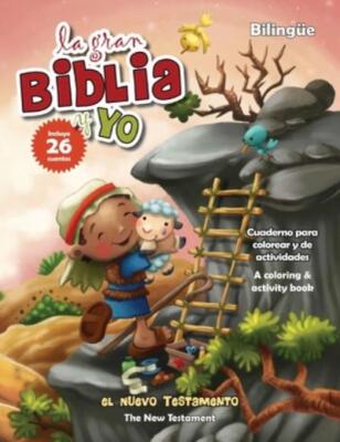 Nuevo Testamento - Cuaderno Para Colorear Y De Actividades (Biling?E): New ...