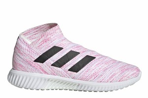 adidas laceless trainers mens