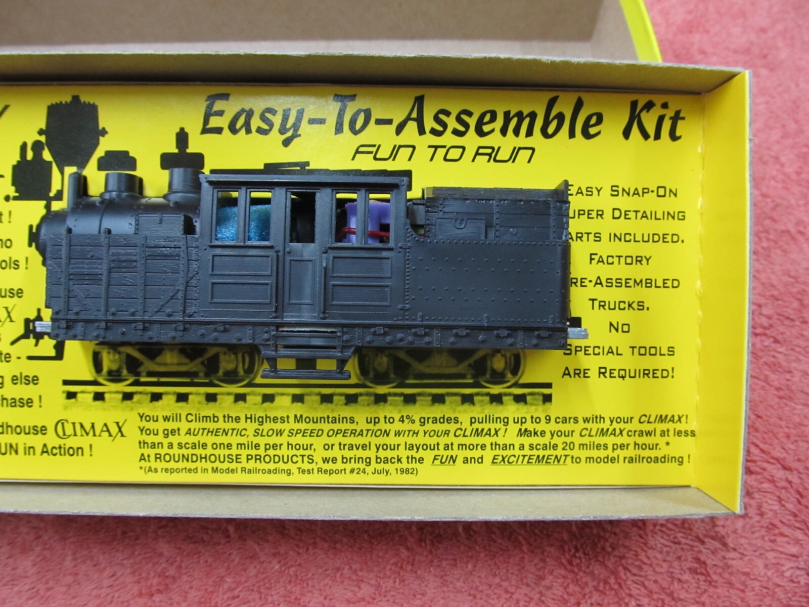 Roundhouse HO Climax Kit 02770 Undecorated eBay