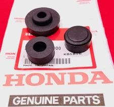 OEM HONDA ATC 70 (1978 - 85) FRONT REAR FUEL GAS TANK RUBBER MOUNTS SET 
