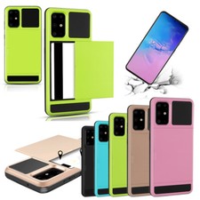For Samsung S20 Plus / S20 / S20 Ultra Wallet Case With Card Holder Wallet Cover