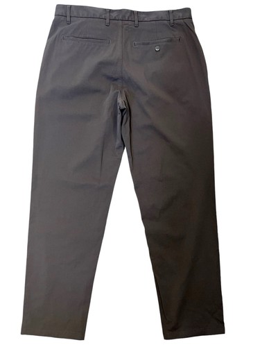 Everlane Pants Performance Chino Straight Fit Uniform Stretch Mens Gray 35x28 - Picture 3 of 16
