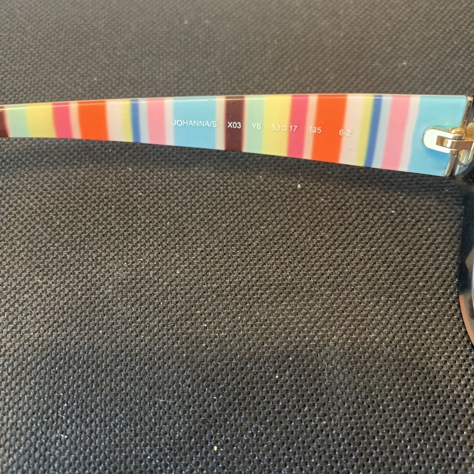 Gafas de sol Kate Spade para mujer Johanna/S X03/Y6 camel tortuga rayas/doradas G404 Foto 4 de 4