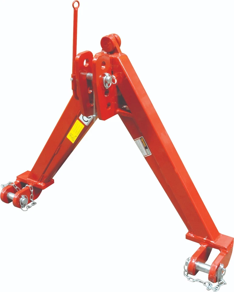 QUICK HITCH TRACTOR A FRAME Cat 0 1 2 3 Rear Linkage System Quickie CE Approved