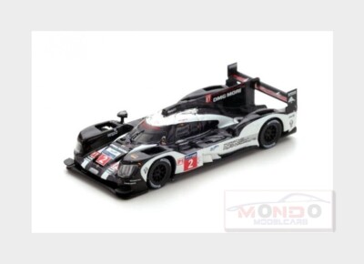 1:87 Spark Porsche 919 Hybrid 2.0L Turbo Porsche #2 Winner Le Mans