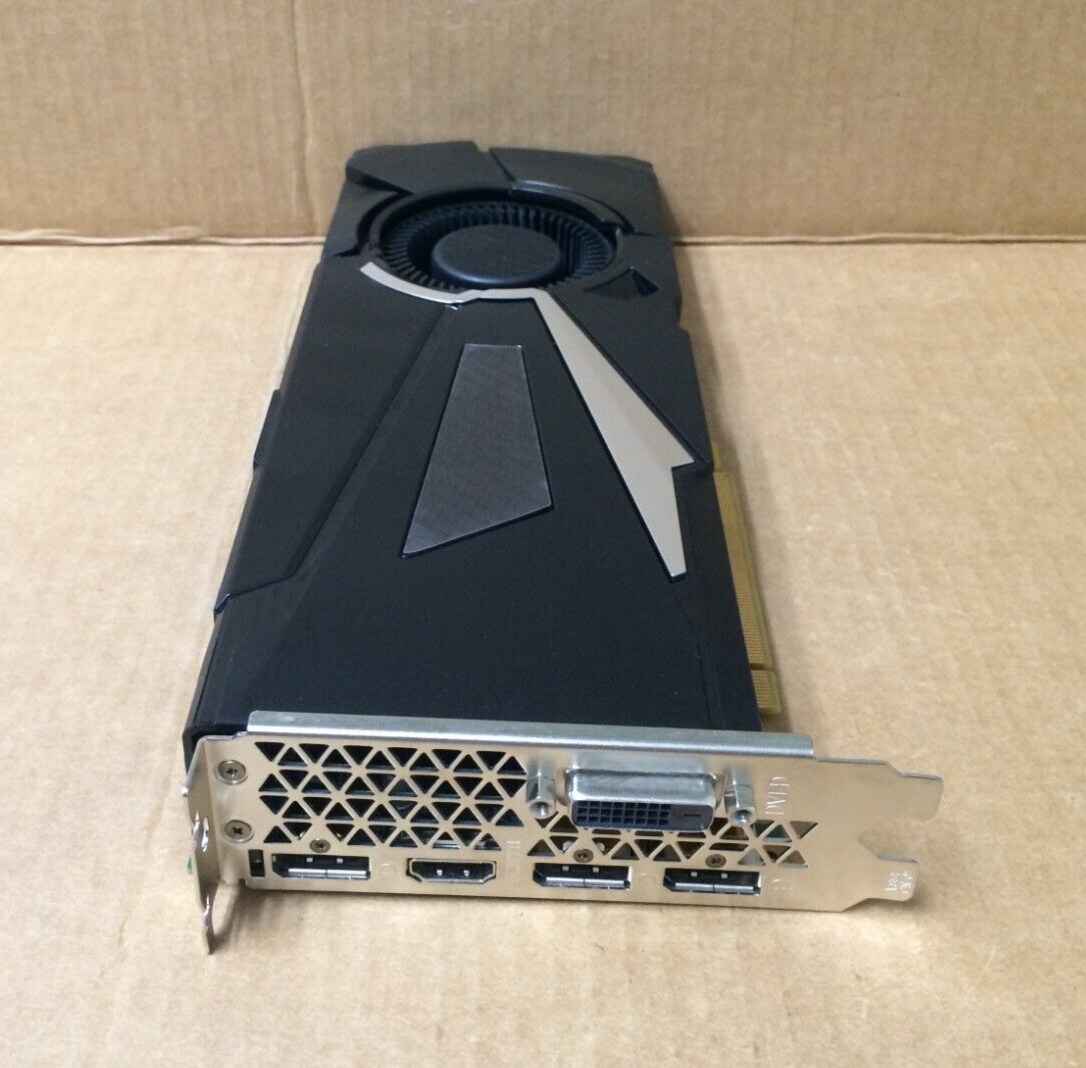 Dell NVIDIA GeForce GTX 1080 8GB GDDR5X Graphics/GPU/0XHY8P/HDMI