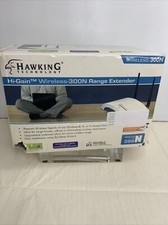 Hawking Technology Hi- Gain Wireless-300N Range Extender-wi-fi Extender