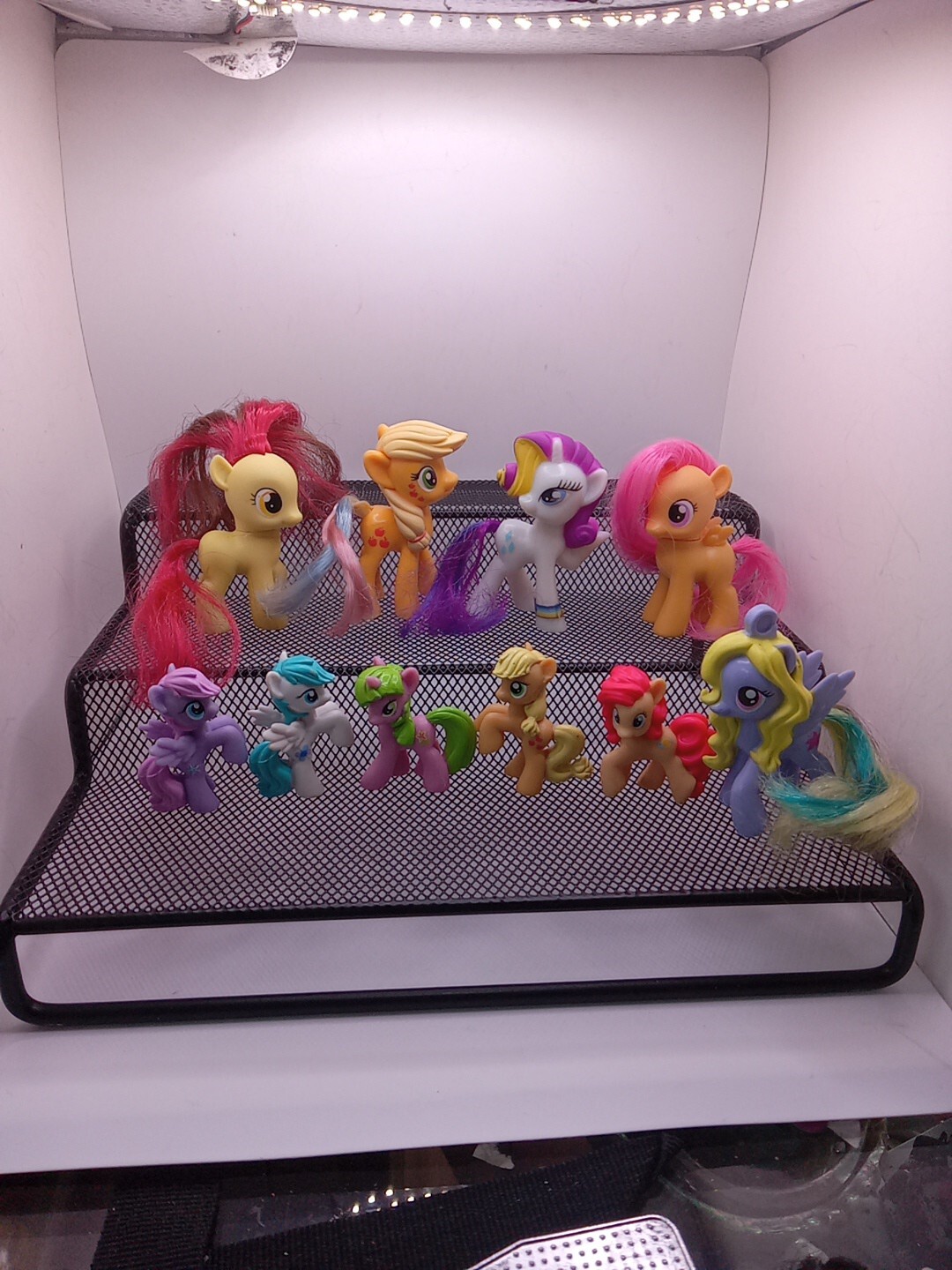 My Little Pony Lot Of Ten Brushable -so Sweet