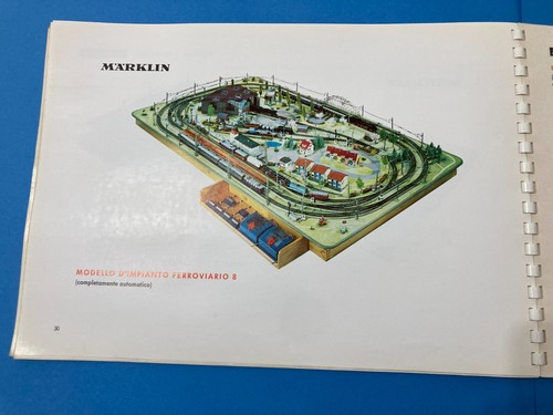 CATALOGO MARKLIN IMPIANTI BINARI H0 - PER BINARI M 5100/5200 0354. - Foto 17 di 21