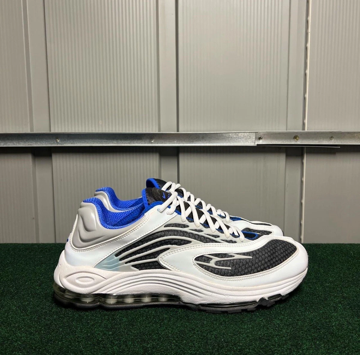 Nike Air Tuned Max White Racer Blue | eBay