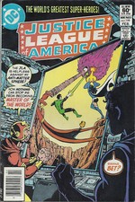 JUSTICE LEAGUE OF AMERICA #199 Feb 82  First Series 