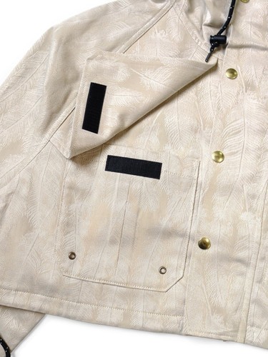 KAPITAL 60/40 Cross Magpie PatternGayle Parka K2503LJ020 Made in Japan authentic - 第 6/11 張圖片