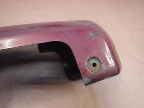 Jeep Cherokee XJ 97-01 Rear Driver Bumper Cap Factory OEM Free Ship - Picture 4 of 8