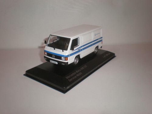 1/43 1988 Mercedes Benz 100 Service van L.E. 1000 pcs. / white box - Picture 3 of 7