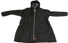 Hunter Women’s Rain Coat Parka Waterproof With Hood Size L Black. Make An Offer