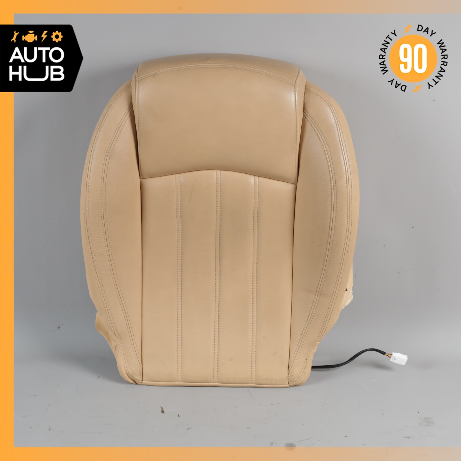 08-12 Maserati GranTurismo Front Right Side Lower Bottom Seat Cushion OEM 44k