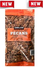 Kirkland Signature Pecans Nuts Shelled Halves US 1 Fancy, 32 Ounces NEW ...