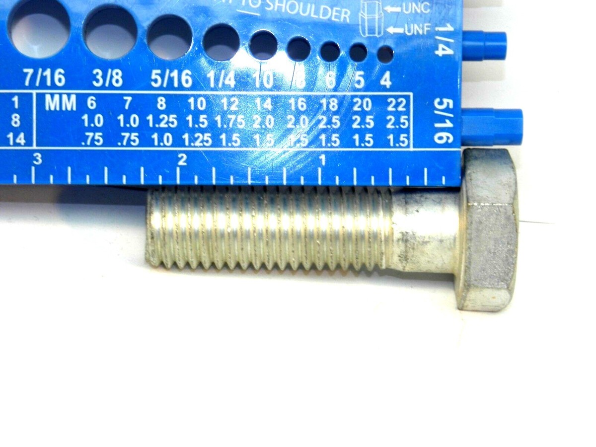 Introduction To Nut And Bolt Sizes,