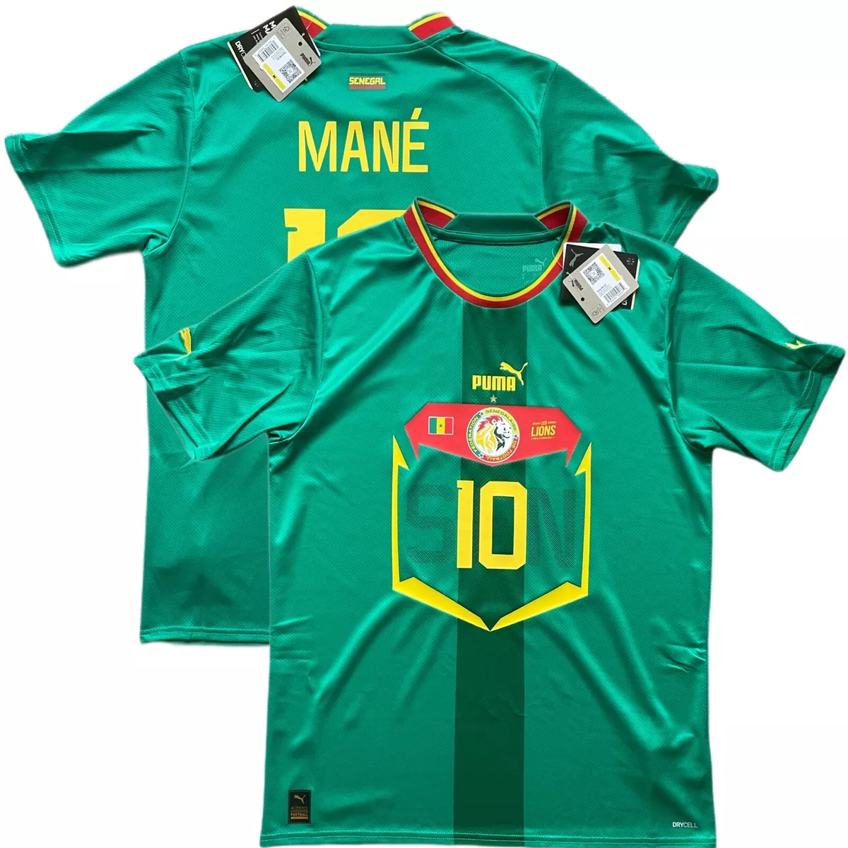 SENEGAL AWAY WORLD CUP JERSEY 2022 MANE