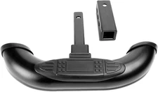 DNAMotoring HITST-BK Class II/III Black Hitch Step Bar for Trucks & SUVs
